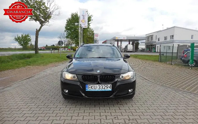 łódzkie BMW Seria 3 cena 24900 przebieg: 204000, rok produkcji 2009 z Kowalewo Pomorskie